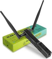 SLZB-MR2 "Zigbee 3.0" - Ethernet, USB ir "WiFi" adapteris su PoE, veikia su "Zigbee2MQTT", "Home Assistant", ZHA (SLZB-MR2)
