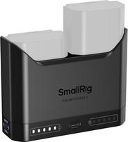 SMALLRIG "Sony NP-FZ100" akumuliatoriaus įkroviklis, 2H dvigubas įkroviklis su 22,5 W USB-C greitojo įkrovimo prievadu, visiškai tinka "Sony Alpha A7III A7IV A6700 FX3 FX30 A9 A7C A7CII A7RIII ZV-E1 ZV-E10II- 5489