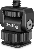 SMALLRIG 1/4 colio mini rutulinės galvutės adapteris su "Cold Shoe" laikikliu, skirtas fotoaparatui, narveliui, fotošviesai ir mikrofonui - 3577
