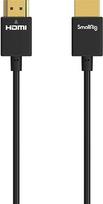 SMALLRIG 2957B 4K HDMI kabelis Ultra 55 cm fotoaparato monitoriaus kabelis (55 cm / 21,65 colių)