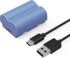 SMALLRIG 2400 mAh akumuliatorius "Fujifilm" NP-W235 XS20 / X-T5 / X-T4 / GFX 100S fotoaparatui, įkraunamas fotoaparato akumuliatorius su USB-C 2.5, skirtas "Fujifilm" X-T5, X-T4, X-H2S, X-H2, GFX 50S II, GFX 100S - 4266