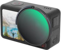 SMALLRIG CPL ir VND 3-5 filtras DJI Osmo Action 4 sujungia ND8 ND16 ND32 CPL filtrą viename neutralaus tankio poliarizatoriaus filtro priedų Daugiasluoksnis padengtas HD optinis stiklas - 4941