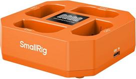 SMALLRIG EN-EL15c 4 kanalų fotoaparato baterijos įkroviklis Nikon fotoaparatams, 3H PD45W greitas įkrovimas, LED indikatorius, visiškai tinka Nikon ZR Z6III Zf Z8 Z7II Z7 Z6II D850 D810 D780 D750 D750 D500 D7500 baterijai - 5747