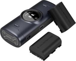 SMALLRIG fotoaparato baterijų rinkinys LP-E6P, 2X 2520 mAh, didelio efektyvumo dvigubas įkrovimas, skirtas "Canon EOS R5 / R6 Mark II", R5, R6, R7, 5D Mark II/IV, 60D, 70D, 80D, 90D, 5D Mark III, 6D, 7D, 7D Mark II, C50