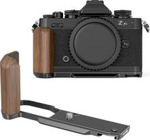 SMALLRIG Z fc medinė rankena, "L" formos laikiklis Nikon Z fc fotoaparatui, retro šoninė rankena su 1/4"-20 sriegio skyle, "Hot Shoe", "Arca" greito atleidimo plokštelė (juoda) - 4802