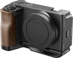 SMALLRIG ZV-E10 II "L" formos plokštelė su medine rankena Rankena, skirta "Sony ZV-E10 II" integruotai greitojo atlaisvinimo plokštelei su "Arca" 1/4"-20 skylėmis - 4864