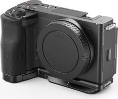 SMALLRIG ZV-E10 II "L" formos plokštelė su silikonine rankena, skirta "Sony ZV-E10 II", integruota greitojo atlaisvinimo plokštelė "Arca", 1/4"-20 skylės - 4778