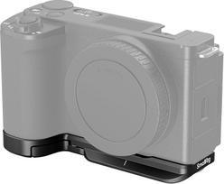 SMALLRIG ZV-E10 II pagrindo plokštė "Sony Alpha ZV-E10 II", apatinė tvirtinimo plokštė su greito atlaisvinimo plokštele "Arca", QD lizdu, skyle rankiniam dirželiui, 1/4"-20 sriegine skyle - 4950