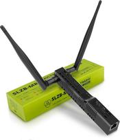 SMLIGHT SLZB-MR1U - "Zigbee 3.0 to Ethernet", USB ir "WiFi" šliuzo koordinatorius su PoE, universalus namų asistentų šliuzas/Zigbee2MQTT/ZHA, belaidis Zigbee 3.0 USB adapteris