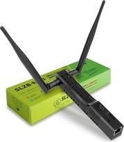 SMLIGHT SLZB-MR3U - "Zigbee 3.0 to Ethernet", USB ir "WiFi" šliuzo koordinatorius su PoE, universalus namų asistento / Zigbee2MQTT / ZHA šliuzas, belaidis Zigbee 3.0 USB adapteris