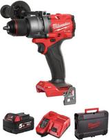 Smūginis gręžtuvas M18 FPD3 502X Kuro Milwaukee 4gen. 18 V 158 nm - 2 baterijos x 5,0ah - 4933479860
