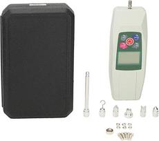 Socobeta Digitales Kraftmessgerät, Push-Pull-Tester, 2 N, 0,2 Kg, 0,45 Lb, 7, Oz, Dynamometer, Großes Display für Industrielle Wissenschaftliche Tests