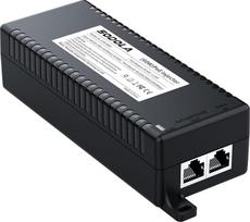 Sodola 2.5 Gigabitinis PoE injektorius, ne PoE ir PoE adapteris, 100/1000/2500Mbps, PoE (15,4 W) arba PoE+ (30 W), PoE++ (60 W), "Plug & Play", montuojamas ant darbastalio / sienos, atstumas iki 100 m