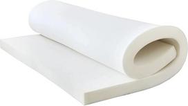 Sofa-Kissenstütze, 70D didelio tankio putų pagalvėlių palaikymo pakaitinė pagalvėlė sofos kėdės baltos spalvos kelių dydžių (130x50x3cm)