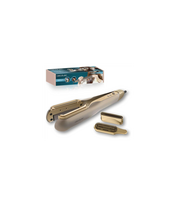 Cecotec Air Straightener | AirLisse 2in1 ForceDry Champagne | Ceramic heating system | Number of heating levels 4 | 1000 W | Bei