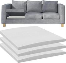 Sofos atraminės plokštės Sofa lova 50 x 50 cm Sofos apsauginės plokštės Remontinė pagalvėlė kampinei sofos lovai Sofa sofa