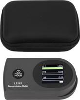 Solar Film Tester, Messgerät für Lichtdurchlässigkeit, 940nm Infrarot, 365nm UV - Schutz, 380-760nm Sichtbares Licht, Farbdisplay, tragbar - präzise Messung, einfache Bedienung