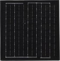 Solar-Dachventilator, 8 W, hocheffizient, bürstenloser Gleichstrommotor, Dachboden-Abluftlüftungssystem für Garage, Lagerhaus, Schwarz