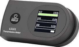 Solarfolientester, Infrarot 940 Nm, Violett, 365 Nm, Sichtbares Licht, 380-760 Transmissionsmessgerät, mit Farbbildschirm-Datensperre, Echtzeitkalibrierung, für die Prüfung