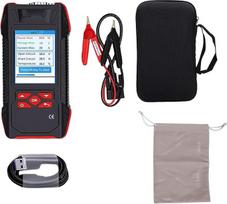 Solarpanel-Tester MPPT, 2000 W Hochleistungs-Photovoltaik-Multimeter mit 3,2Zoll-LCD-Bildschirm und Kurventest, Professionelles Hilfswerkzeug für PV-System-Sinstallateure und