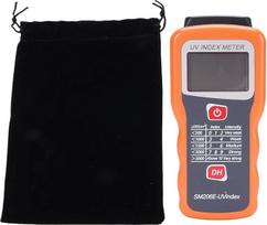 Solarstrahlung Messgerät Digital, Solar Power Meter mit Display, 19999μW / cm², UVA UVB Messung - Präzise Messung, Datenhaltefunktion, Für Physik und Meteorologie