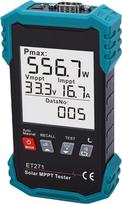 Sorandy 2000-W-Solarpanel-Tester, MPPT-PV-Messgerät mit LCD-Display, Fehlererkennungstool Zur Fehlersuche bei Leerlaufspannung mit Präziser Funktion
