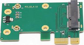 Sorandy Mini PCIE į PCIE adapterio kortelė, mini PCI kortelės adapteris stalinio kompiuterio WLAN kortelei, mini PCIE belaidžio tinklo kortelės prijungimas prie PCIE lizdo