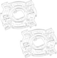 sourcing map GT-8F vidinis kvadratinis ribotuvas plokštės vartai 4/8 Way Arcade Game Machine DIY dalys, skirtos JLF Joysticks Pack of 2