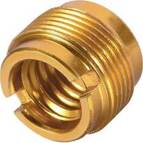 sourcingmap 9,5 mm moteriškos lyties ir 5/8" vyriškos lyties aliuminio mikrofono stovo adapteris 1 vnt.