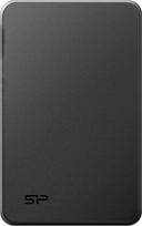SP "Silicon Power" "Silicon Power" 2TB "Stream S05" tvirtas nešiojamasis išorinis SSD USB 3.2 Gen 1 (USB 3.0) rašymo 450MB/s su A tipo USB jungtimi į C tipo jungtį, juodas