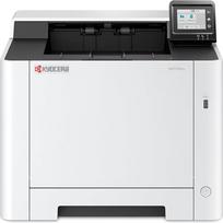 Spalvotas lazerinis spausdintuvas "Kyocera Ecosys PA2101cx" 21 ppm spalvotas lazerinis spausdintuvas su pasukamu jutikliniu skydeliu, LAN, USB 2.0 ir mobiliojo spausdinimo palaikymu