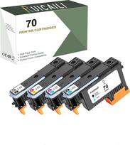 Spausdinimo galvutė, suderinama su HP 70 Designjet Z2100 Z5200 Z3200 Z3100 (4, MBK/C, LM/LC, M/Y, PBK/LG)
