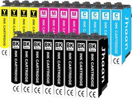 Spausdintuvo kasetės, suderinamos su "Epson XP 3100" kasetėmis, skirtomis "Expression Home" XP-3105 XP-3100 XP-3150 XP-2100 XP-4155 XP-4150 XP-4100 Workforce WF-2810 WF-2830 WF-2835 (20 vnt.)