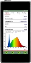 Spektrometras, Tragbares Spektrometer HA350C, Hochpräziser LED-Lichttester, UV-VIS-Spektralfotometras