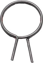 Spiralinės spyruoklės durų rankenoms, 1,5 x 25 x 15 mm, sukimo spyruoklės nuo vagystės, durų užraktas, remonto metalinės ritės atsarginės dalys (1,5 x 25 x 15 mm (5 vnt.)