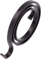 Spiralinės spyruoklės durų rankenoms, 10 dalių Durų rankenos rankenos svirtis Užrakinti vidinę ritę Spindle Lock Torsion Spring Flat Section Wire 2.5
