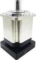 Spiralinis reduktorius 100/110/130/180 mm Nema42 Nema52 1 kW,5/2/3 (Grün, greičio santykis 40-1)