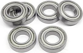 Spot Specials Inch guolis S1614ZZ S1614-2RS 9.525 x 28.575 x 9.525 mm (Spalva: 10vnt., Dydis: S1614RS)
