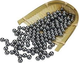 Sraigtiniai plieniniai rutuliukai, tiksliųjų guolių plieniniai rutuliukai, 5,53/5,6/5,63/5,7/5,75/5,8/5,85 mm rutuliukas-6 mm [200 vnt.]