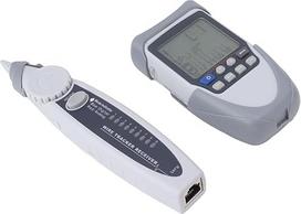 Srliya Kabeltester, Schneller Kabelpositionsfinder mit LCD-Display, Ideal für die Wartung vor Ort