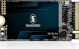 SSD 512GB M.2 2242 NVMe 42 mm PCIe Gen 3.0x4, skaitymas iki 2200MB/s, kietasis diskas, vidinis kietosios būsenos diskas nešiojamajam kompiuteriui, staliniam kompiuteriui, ultrabookui