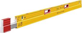 STABILA 106 tipo teleskopinis 106 TM 216-379 cm teleskopinis gulsčiukas su retųjų žemių magnetine sistema