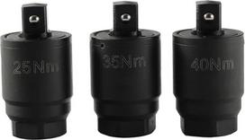 Stahl Drehmomentadapter Konverter 38 Ratsche, 25 35 40 Nm Einstellungen, Ölfiltergehäuse und Stecknüsse