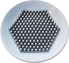 Stahl, Gcr15-Lagerstahlkugel, 5,9/6/6/6,35/6,5/6,6/6,747/6,8/7,144/7,938/8,1/8,731/9,525, 100 Stück(7.938mm)