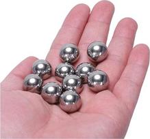 Stahl, Große Stahlkugel, 41 42 43 44 45 46 47 48 49 50,8 mm, su užrašu, 1 Stück(6.35mm)