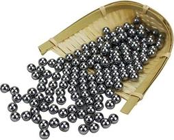 Stahl, Standardmäßige massive kleine Stahlkugel, Kugelstahlkugel, 1/2/3/4/4/5/6/7/8/9/10/11/12 mm, 1 kg(7,5 mm)