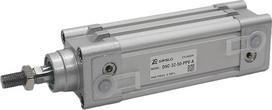 Standartinis aliuminio cilindras Pneumatinis cilindras 32 40 50 50 63 63 80 100 mm 25-Hub DNC-50-125-PPV-A(75-PPV-A,DNNC100)