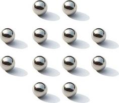 Standartinis geležies rutulinis guolis Kamuolys Tikslus mažas geležies rutulinis guolis Plieninis rutulys 3.5mm-1.5kg