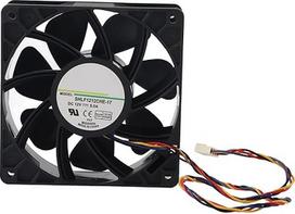 Standartinis korpuso ventiliatorius DC 12V 5.0A 7500RPM aušinimo pakaitalas 4 kontaktų ventiliatoriui ir "Miner S19" ventiliatoriaus jungčiai arba "Miner S7 S9bi" pagrindiniam 3600 UL Ra Quie Compu Er S9