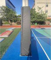 Stangenpolster für drinnen und draußen, Säulenpolster für Basketballkorb, Spielplatz-Stangenpolsterung zum Schutz, Sicherheitskissen für Kinder